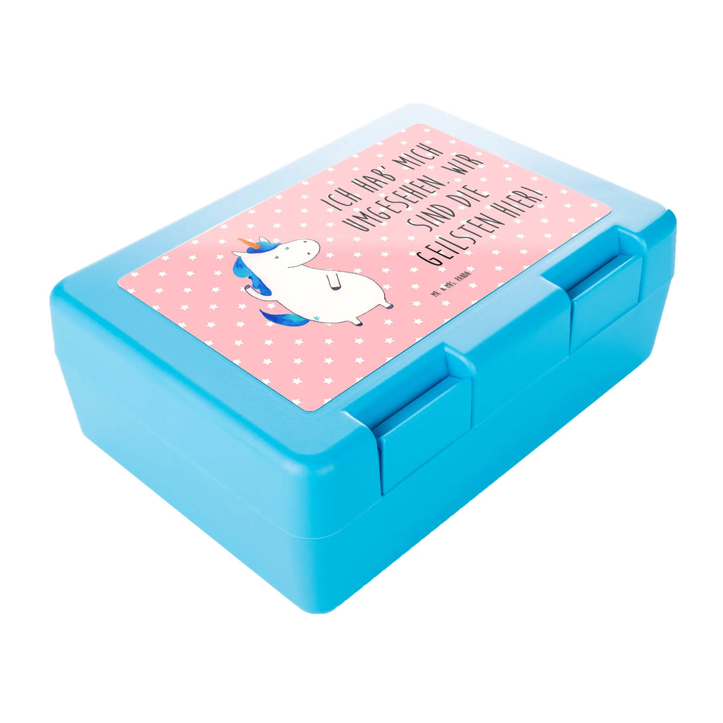 Brotdose Einhorn Mann Brotbox, Snackbox, Lunch box, Butterbrotdose, Brotzeitbox, Einhorn, Einhörner, Einhorn Deko, Pegasus, Unicorn, cool, Mann, Freundin, Familie, bester Freund, BFF, Party, hübsch, beste