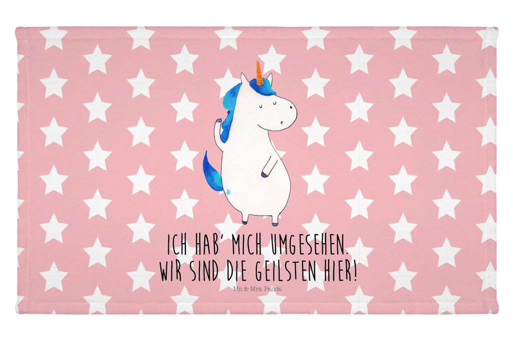 Handtuch Einhorn Mann Handtuch, Badehandtuch, Badezimmer, Handtücher, groß, Kinder, Baby, Einhorn, Einhörner, Einhorn Deko, Pegasus, Unicorn, cool, Mann, Freundin, Familie, bester Freund, BFF, Party, hübsch, beste