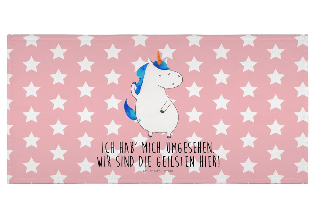 Handtuch Einhorn Mann Handtuch, Badehandtuch, Badezimmer, Handtücher, groß, Kinder, Baby, Einhorn, Einhörner, Einhorn Deko, Pegasus, Unicorn, cool, Mann, Freundin, Familie, bester Freund, BFF, Party, hübsch, beste