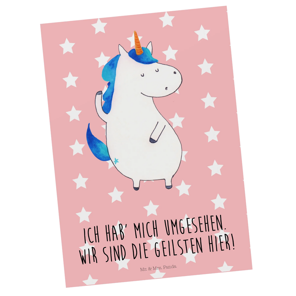 Postkarte Einhorn Mann Postkarte, Karte, Geschenkkarte, Grußkarte, Einladung, Ansichtskarte, Geburtstagskarte, Einladungskarte, Dankeskarte, Ansichtskarten, Einladung Geburtstag, Einladungskarten Geburtstag, Einhorn, Einhörner, Einhorn Deko, Pegasus, Unicorn, cool, Mann, Freundin, Familie, bester Freund, BFF, Party, hübsch, beste