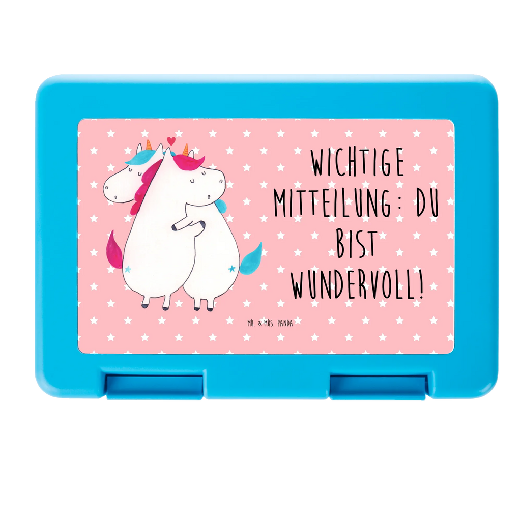 Brotdose Einhorn Mitteilung Brotbox, Snackbox, Lunch box, Butterbrotdose, Brotzeitbox, Einhorn, Einhörner, Einhorn Deko, Pegasus, Unicorn, Valentinstag, Valentine, Liebe, Geschenk, Partner, Ehe, lustig, witzig, Spruch