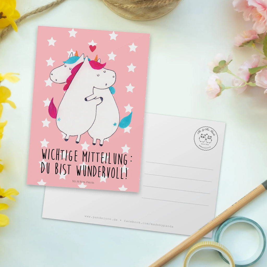 Postkarte Einhorn Mitteilung Postkarte, Karte, Geschenkkarte, Grußkarte, Einladung, Ansichtskarte, Geburtstagskarte, Einladungskarte, Dankeskarte, Ansichtskarten, Einladung Geburtstag, Einladungskarten Geburtstag, Einhorn, Einhörner, Einhorn Deko, Unicorn, Valentinstag, Valentine, Liebe, Geschenk, Partner, Ehe, lustig, witzig, Spruch