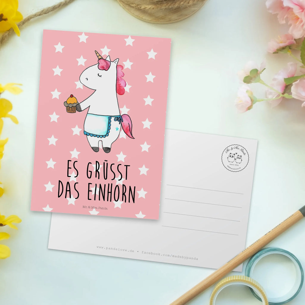 Postkarte Einhorn Muffin Postkarte, Karte, Geschenkkarte, Grußkarte, Einladung, Ansichtskarte, Geburtstagskarte, Einladungskarte, Dankeskarte, Ansichtskarten, Einladung Geburtstag, Einladungskarten Geburtstag, Einhorn, Einhörner, Einhorn Deko, Pegasus, Unicorn, Geburtstag, Backen, Muffin, Kekse, Geburtstagsgrüße, Glückwünsche, Liebesgrüße, Grüße