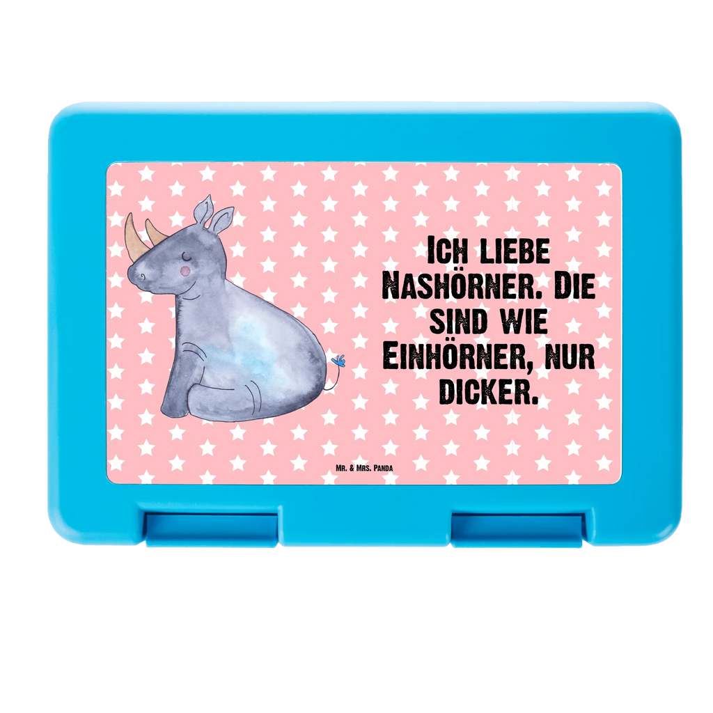 Brotdose Einhorn Nashorn Brotbox, Snackbox, Lunch box, Butterbrotdose, Brotzeitbox, Einhorn, Einhörner, Einhorn Deko, Pegasus, Unicorn, Regenbogen, witzig, lustig, Zoo, Glitzer, Einhornpower, Erwachsenwerden, Nashorn, Nashörner