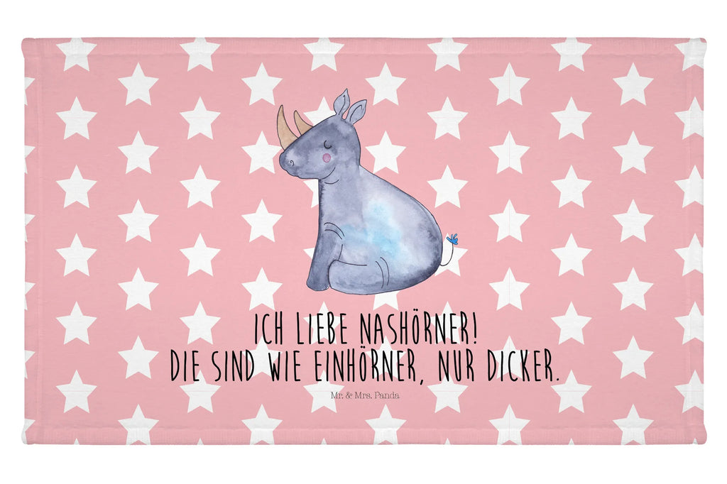 Handtuch Einhorn Nashorn Handtuch, Badehandtuch, Badezimmer, Handtücher, groß, Kinder, Baby, Einhorn, Einhörner, Einhorn Deko, Unicorn, Regenbogen, witzig, lustig, Zoo, Glitzer, Einhornpower, Erwachsenwerden, Nashorn, Nashörner