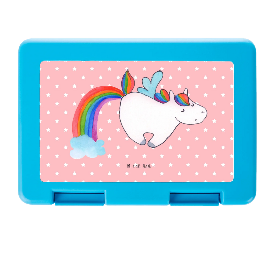 Brotdose Einhorn Fliegendes Pferd Brotbox, Snackbox, Lunch box, Butterbrotdose, Brotzeitbox, Einhorn, Einhörner, Einhorn Deko, Pegasus, Unicorn, Regenbogen, Spielen, Realität, Glitzer, Erwachsenwerden