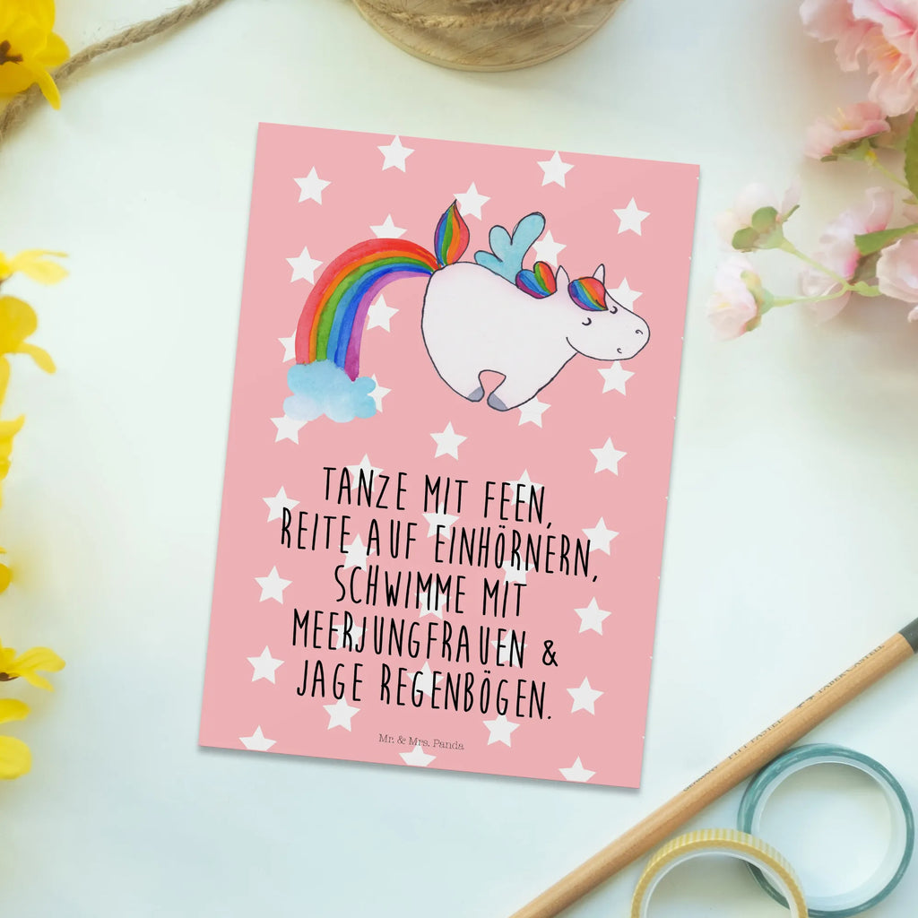 Postkarte Einhorn Pegasus Postkarte, Karte, Geschenkkarte, Grußkarte, Einladung, Ansichtskarte, Geburtstagskarte, Einladungskarte, Dankeskarte, Ansichtskarten, Einladung Geburtstag, Einladungskarten Geburtstag, Einhorn, Einhörner, Einhorn Deko, Pegasus, Unicorn, Regenbogen, Spielen, Realität, Glitzer, Erwachsenwerden