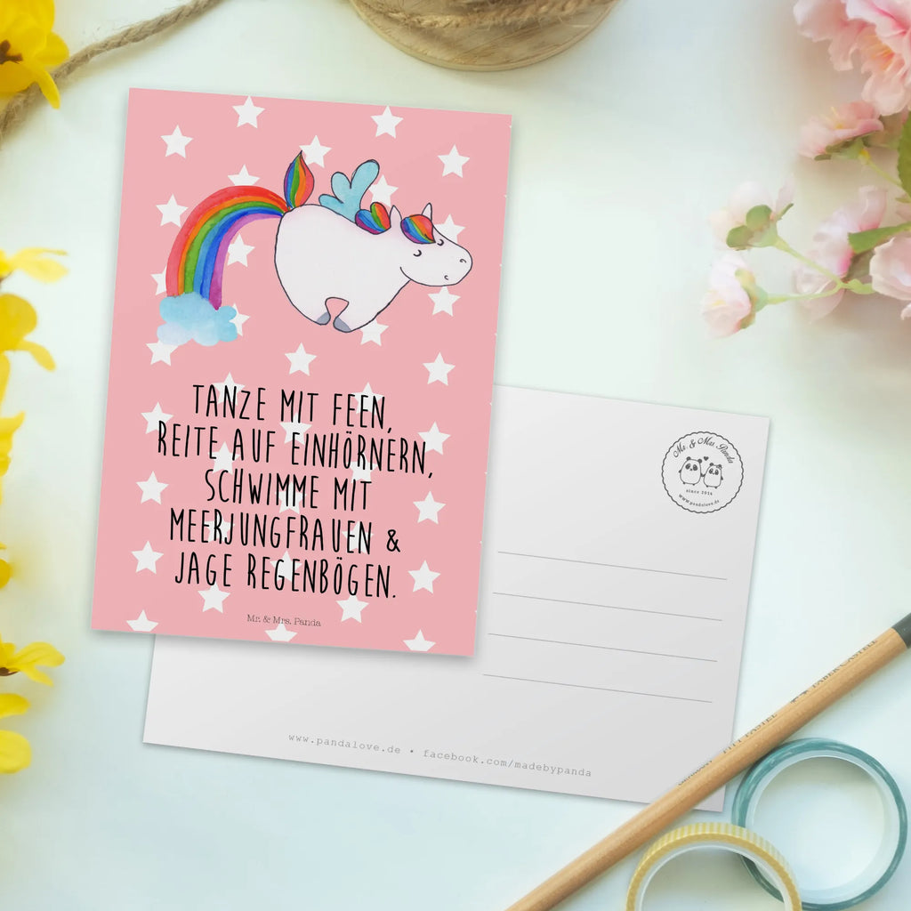 Postkarte Einhorn Fliegendes Pferd Postkarte, Karte, Geschenkkarte, Grußkarte, Einladung, Ansichtskarte, Geburtstagskarte, Einladungskarte, Dankeskarte, Ansichtskarten, Einladung Geburtstag, Einladungskarten Geburtstag, Einhorn, Einhörner, Einhorn Deko, Unicorn, Regenbogen, Spielen, Realität, Glitzer, Erwachsenwerden