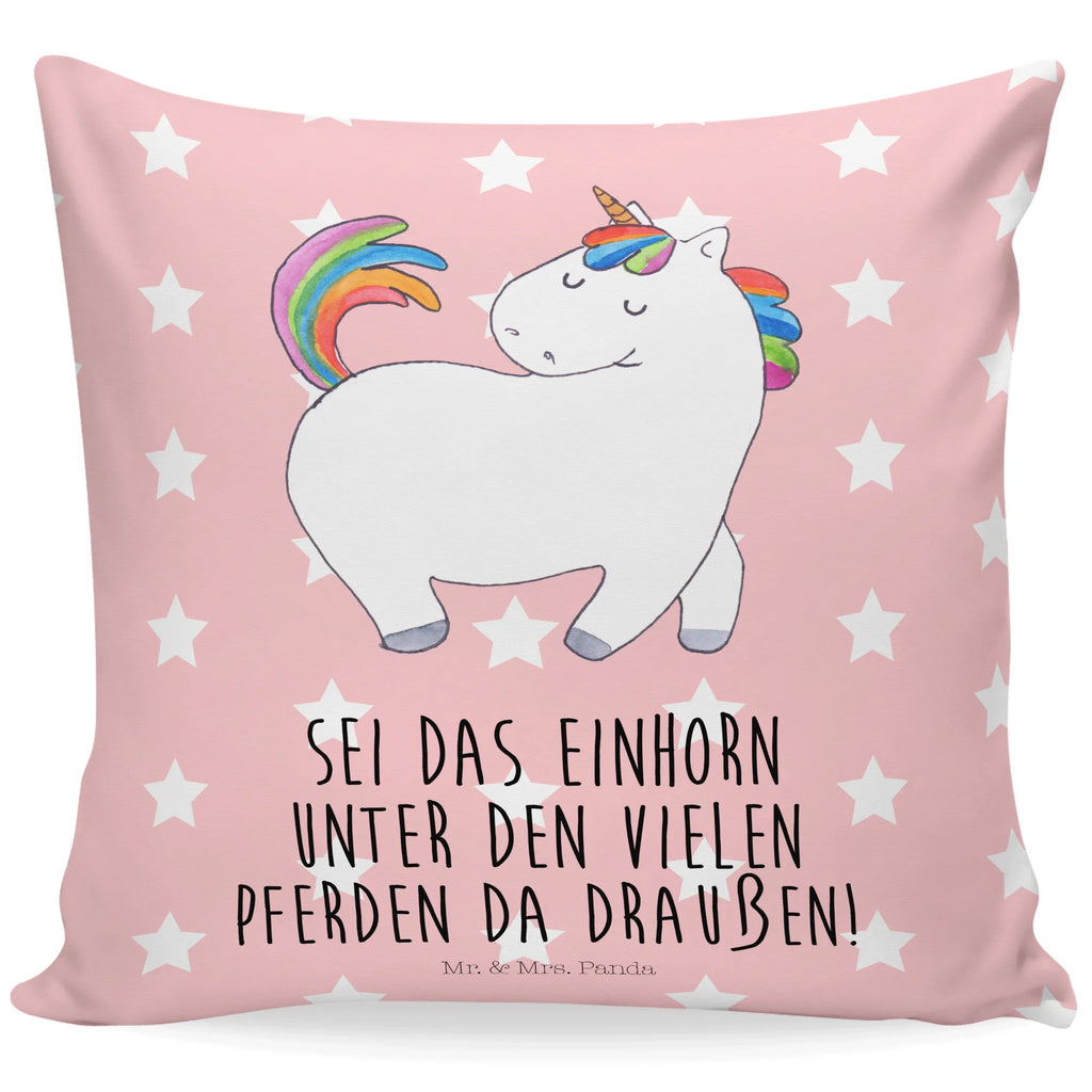 40x40 Kissen Einhorn Stolzieren Kissenhülle, Kopfkissen, Sofakissen, Dekokissen, Motivkissen, sofakissen, sitzkissen, Kissen, Kissenbezüge, Kissenbezug 40x40, Kissen 40x40, Kissenhülle 40x40, Zierkissen, Couchkissen, Dekokissen Sofa, Sofakissen 40x40, Dekokissen 40x40, Kopfkissen 40x40, Kissen 40x40 Waschbar, Einhorn, Einhörner, Einhorn Deko, Pegasus, Unicorn, stolz, anders, bunt, Pferd, Reiter, Reiten, Freundin, Geschenk