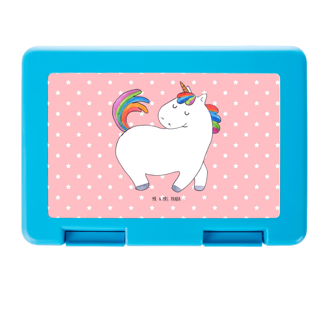 Brotdose Einhorn Stolzieren Brotbox, Snackbox, Lunch box, Butterbrotdose, Brotzeitbox, Einhorn, Einhörner, Einhorn Deko, Pegasus, Unicorn, stolz, anders, bunt, Pferd, Reiter, Reiten, Freundin, Geschenk