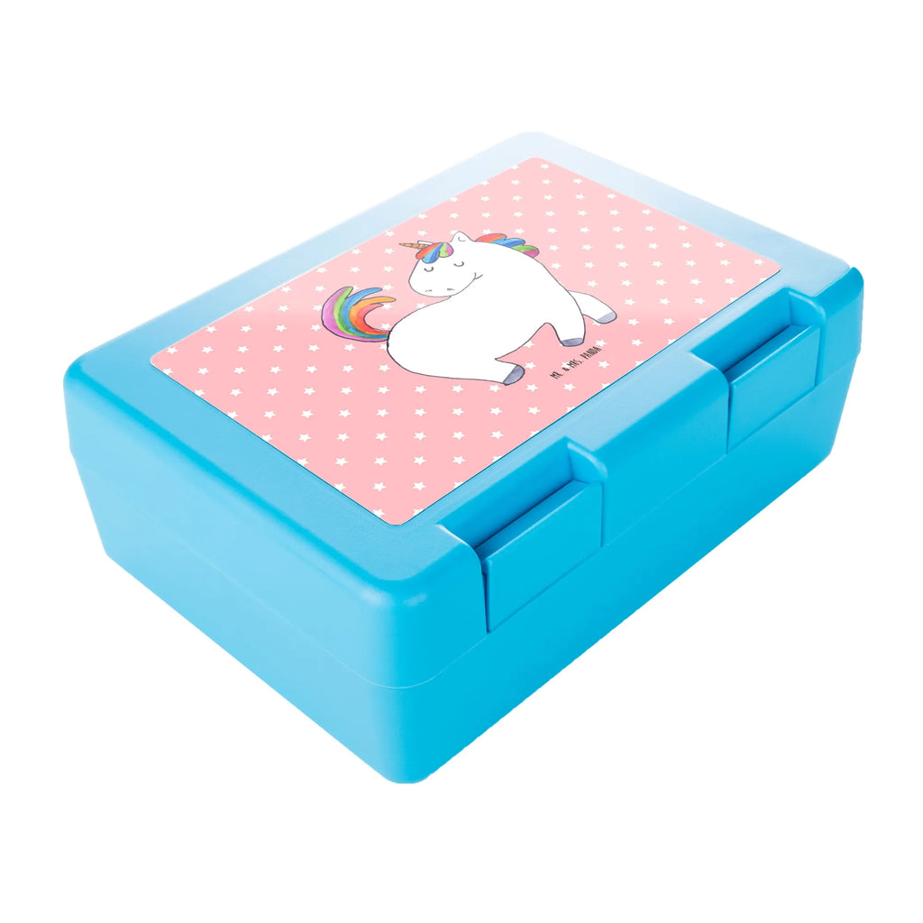 Brotdose Einhorn Stolzieren Brotbox, Snackbox, Lunch box, Butterbrotdose, Brotzeitbox, Einhorn, Einhörner, Einhorn Deko, Pegasus, Unicorn, stolz, anders, bunt, Pferd, Reiter, Reiten, Freundin, Geschenk