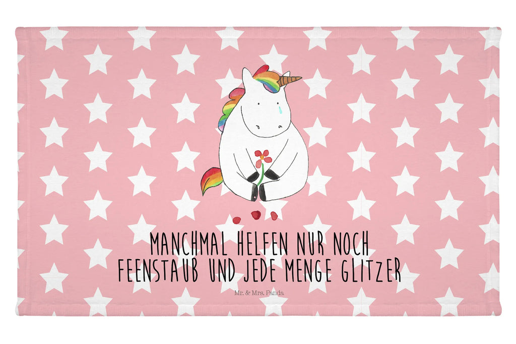 Handtuch Einhorn Traurig Handtuch, Badehandtuch, Badezimmer, Handtücher, groß, Kinder, Baby, Einhorn, Einhörner, Einhorn Deko, Pegasus, Unicorn, Glitzer, Trösten. Freundschaft, Freunde, Liebe, Trauer, Grußkarte, Blume