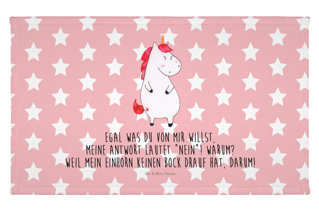 Handtuch Einhorn Wut Handtuch, Badehandtuch, Badezimmer, Handtücher, groß, Kinder, Baby, Einhorn, Einhörner, Einhorn Deko, Pegasus, Unicorn, Realität, Ansage, lustlos, nein, Büro, Arbeit, wütend, dumme Fragen, lustig, Spaß, Geschenk