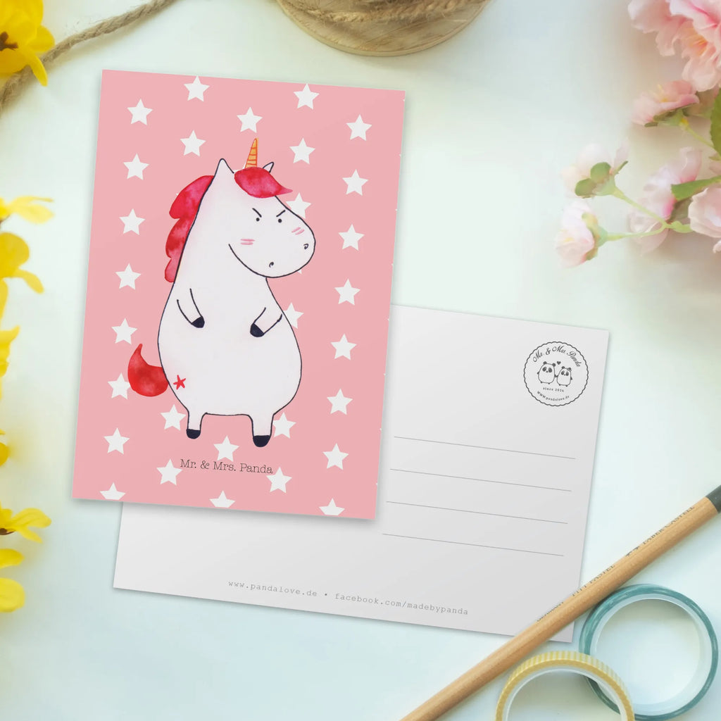 Postkarte Einhorn Wut Postkarte, Karte, Geschenkkarte, Grußkarte, Einladung, Ansichtskarte, Geburtstagskarte, Einladungskarte, Dankeskarte, Ansichtskarten, Einladung Geburtstag, Einladungskarten Geburtstag, Einhorn, Einhörner, Einhorn Deko, Pegasus, Unicorn, Realität, Ansage, lustlos, nein, Büro, Arbeit, wütend, dumme Fragen, lustig, Spaß, Geschenk