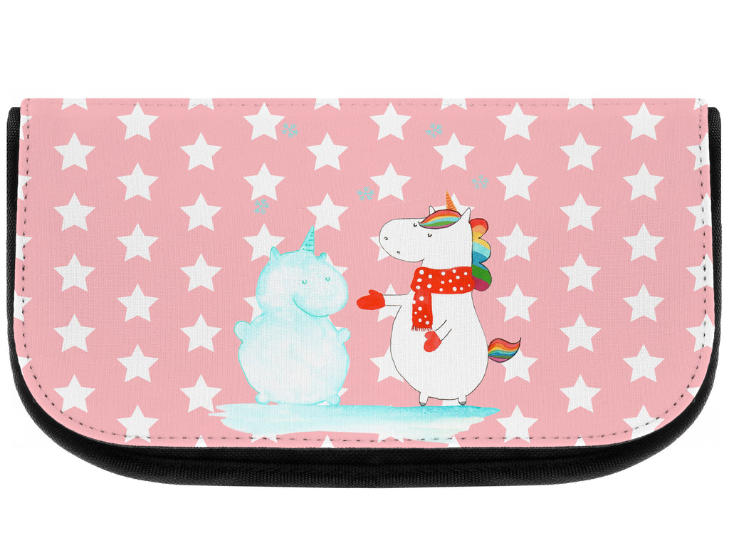 Kosmetiktasche Einhorn Schneemann Kosmetikbeutel, Kulturtasche, Kulturbeutel, Schminktasche, Make-Up Tasche, Kosmetiktasche, Beauty Bag, Kosmetiktasche Damen, Make Up Tasche, Kosmetik Tasche, Kosmetiktasche Klein, Kleine Kosmetiktasche, Schminktasche Klein, Kosmetiktasche Mit Fächern, Schminktäschen, Schminke Tasche, Kosmetiktaschen Damen, Beauty Case, Schmink Täschchen, Einhorn, Einhörner, Einhorn Deko, Pegasus, Unicorn, Schneemann, Winter, Schnee, Kuchen, Weihnachten, kalt, Mütze, Handschuhe, X-Mas