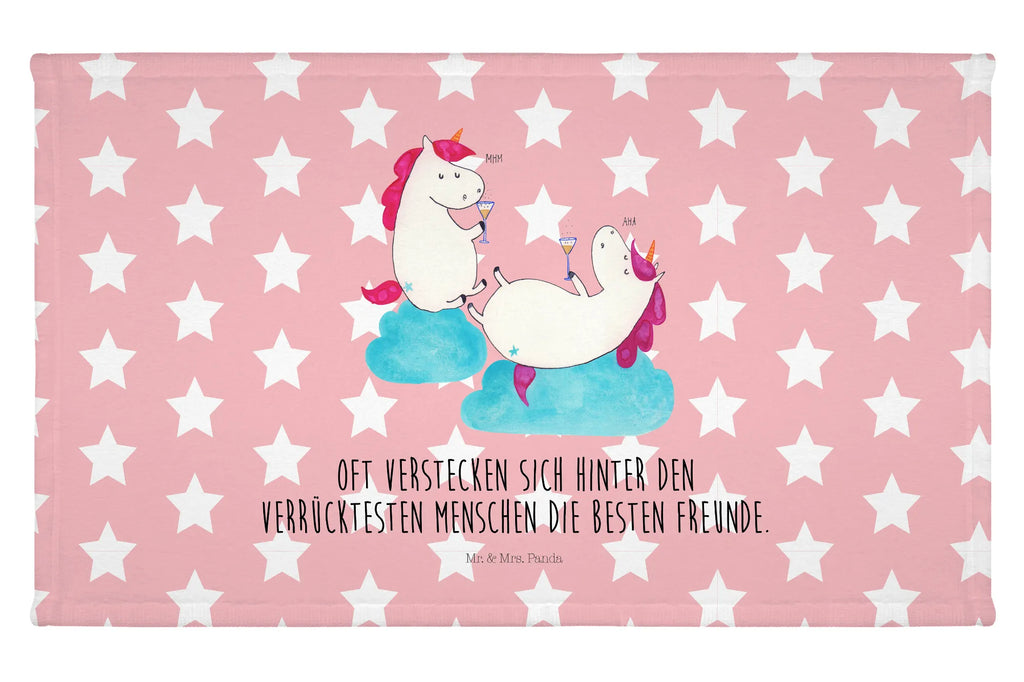 Handtuch Einhorn Sekt Handtuch, Badehandtuch, Badezimmer, Handtücher, groß, Kinder, Baby, Einhorn, Einhörner, Einhorn Deko, Pegasus, Unicorn, Freundinnen, Freundin, BFF, Sekt, Mädelsabend, Spaß, Party, Korken, Anstoßen, Beste