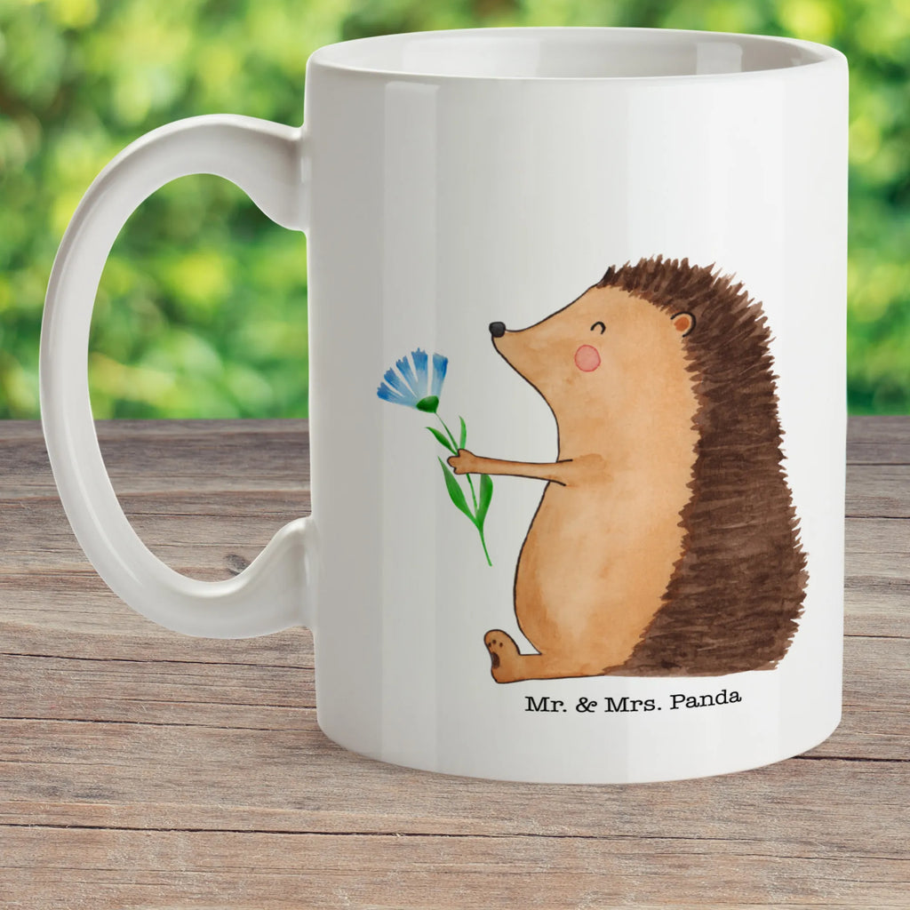 Kindertasse Igel Blumen Kindertasse, Kinder Tasse, Kunststoff Tasse, Kindergarten Tasse, Trinkbecher, Camping Becher, Kaffeetasse, Kunststoffbecher, Kindergartenbecher, Outdoorgeschirr, Kunststoffgeschirr, Reisebecher, Reisetasse, Kinderbecher, Bruchfeste Tasse, Bruchsichere Tasse, Plastik Tasse, Plastiktasse, Tiermotive, Gute Laune, lustige Sprüche, Tiere, Igel, Gute Besserung, Genesungswünsche, Krankheit, Krankenhaus, krank, Besuch