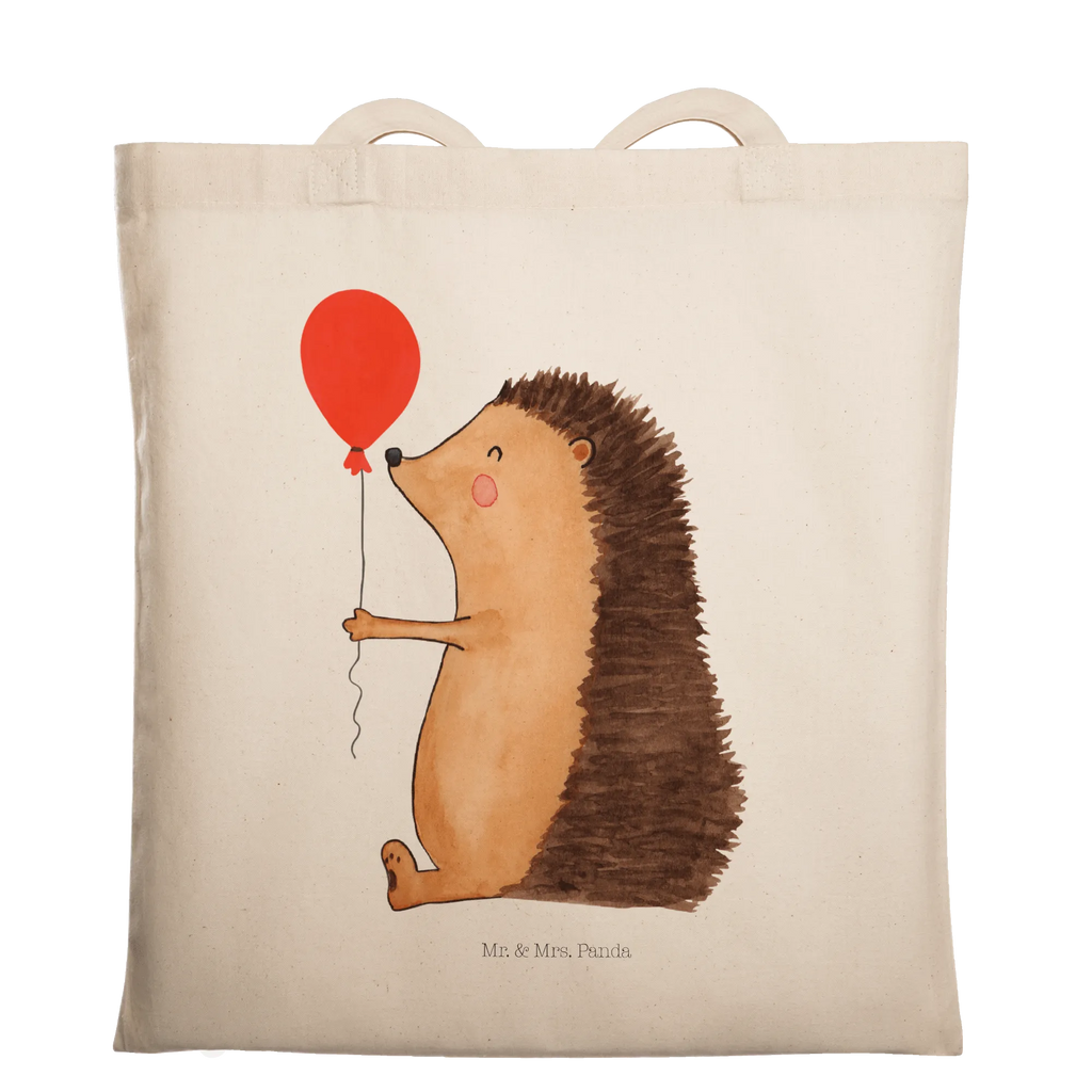 Tragetasche Igel Luftballon Beuteltasche, Beutel, Einkaufstasche, Jutebeutel, Stoffbeutel, Tasche, Shopper, Umhängetasche, Strandtasche, Schultertasche, Stofftasche, Tragetasche, Badetasche, Jutetasche, Einkaufstüte, Laptoptasche, Tiermotive, Gute Laune, lustige Sprüche, Tiere, Igel, Geburtstag, Herzlichen Glückwunsch, Glückwunsch, Geburtstagskind, Ballon, Happy Birthday