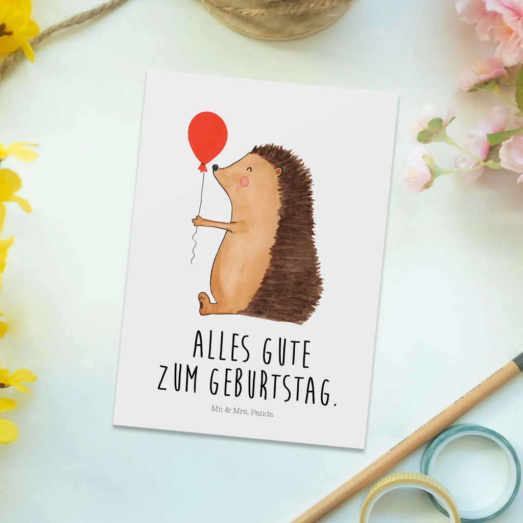 Postkarte Igel Luftballon Postkarte, Karte, Geschenkkarte, Grußkarte, Einladung, Ansichtskarte, Geburtstagskarte, Einladungskarte, Dankeskarte, Ansichtskarten, Einladung Geburtstag, Einladungskarten Geburtstag, Tiermotive, Gute Laune, lustige Sprüche, Tiere, Igel, Geburtstag, Herzlichen Glückwunsch, Glückwunsch, Geburtstagskind, Ballon, Happy Birthday