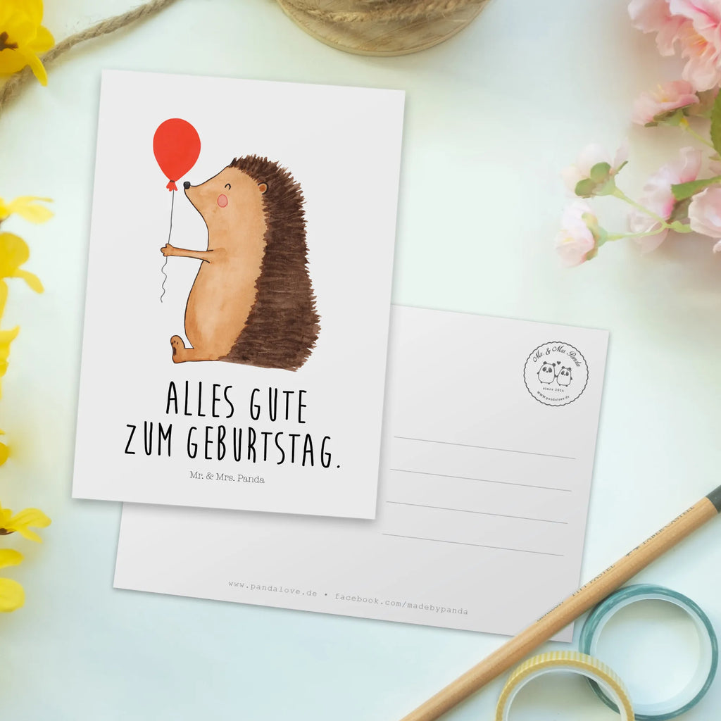 Postkarte Igel Luftballon Postkarte, Karte, Geschenkkarte, Grußkarte, Einladung, Ansichtskarte, Geburtstagskarte, Einladungskarte, Dankeskarte, Ansichtskarten, Einladung Geburtstag, Einladungskarten Geburtstag, Tiermotive, Gute Laune, lustige Sprüche, Tiere, Igel, Geburtstag, Herzlichen Glückwunsch, Glückwunsch, Geburtstagskind, Ballon, Happy Birthday