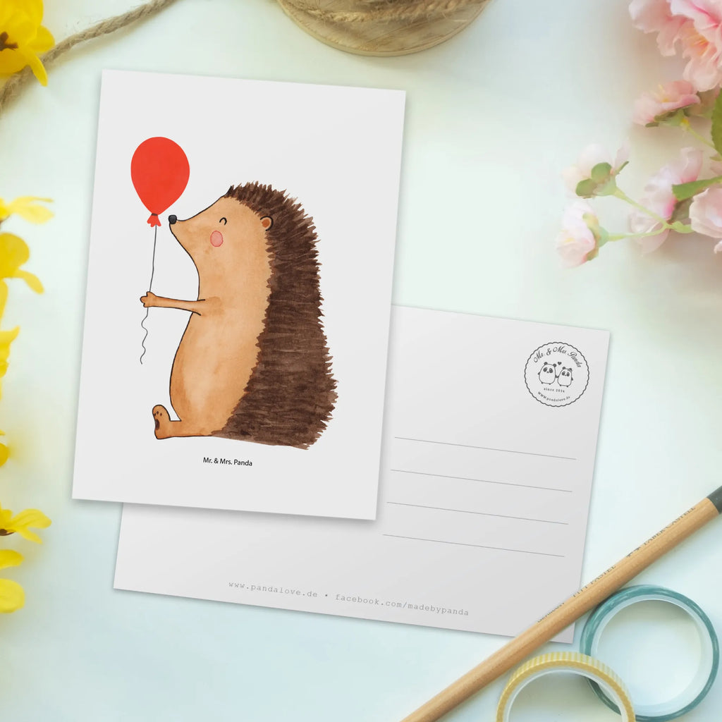 Postkarte Igel Luftballon Postkarte, Karte, Geschenkkarte, Grußkarte, Einladung, Ansichtskarte, Geburtstagskarte, Einladungskarte, Dankeskarte, Ansichtskarten, Einladung Geburtstag, Einladungskarten Geburtstag, Tiermotive, Gute Laune, lustige Sprüche, Tiere, Igel, Geburtstag, Herzlichen Glückwunsch, Glückwunsch, Geburtstagskind, Ballon, Happy Birthday