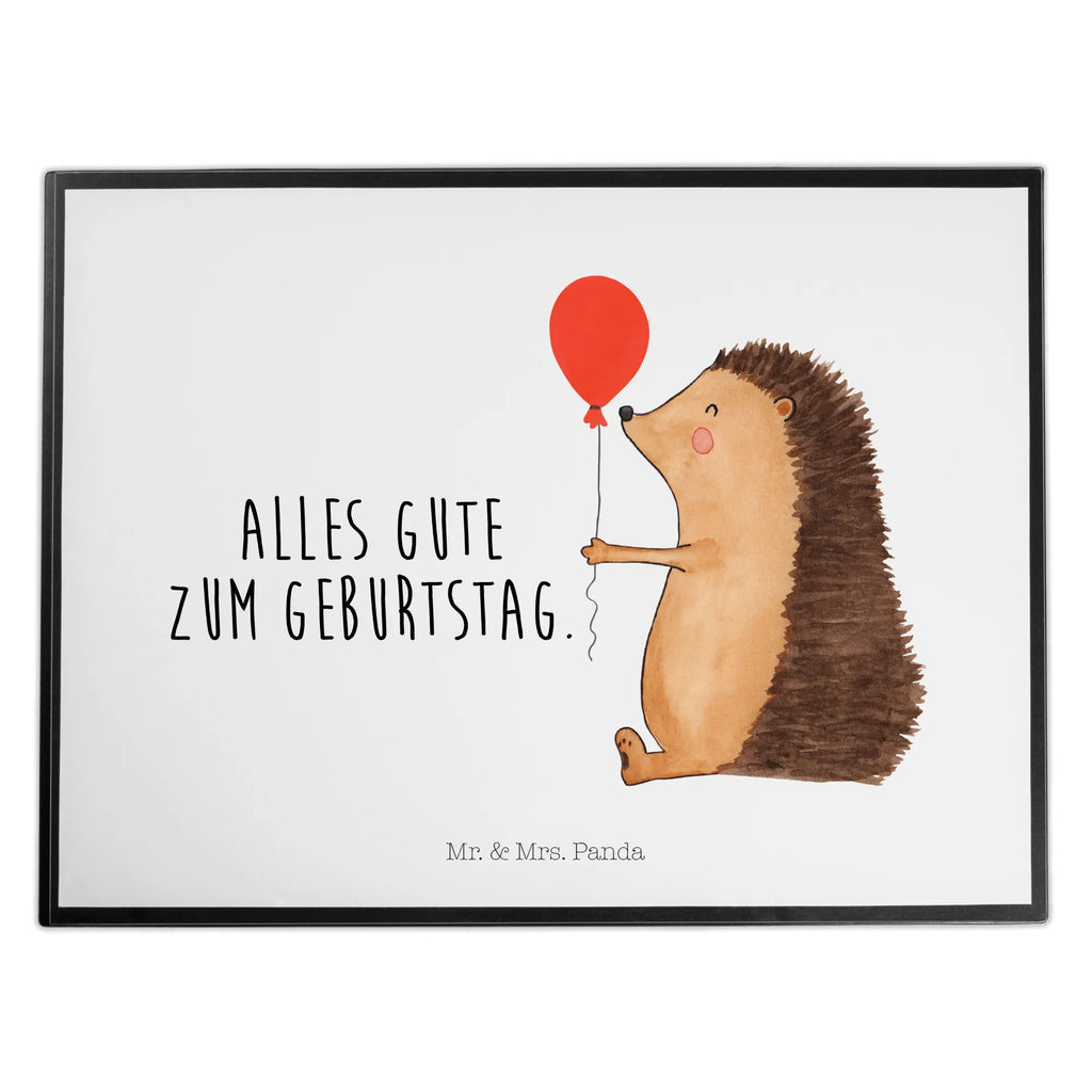 Schreibtischunterlage Igel mit Luftballon Schreibunterlage, Schreibtischauflage, Bürobedarf, Büroartikel, Schreibwaren, Schreibtisch Unterlagen, Schreibtischunterlage Groß, Tiermotive, Gute Laune, lustige Sprüche, Tiere, Igel, Geburtstag, Herzlichen Glückwunsch, Glückwunsch, Geburtstagskind, Ballon, Happy Birthday