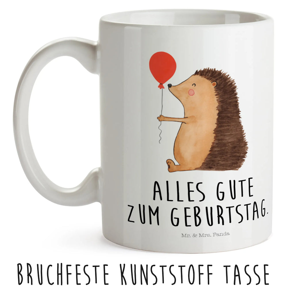 Kindertasse Igel Luftballon Kindertasse, Kinder Tasse, Kunststoff Tasse, Kindergarten Tasse, Trinkbecher, Camping Becher, Kaffeetasse, Kunststoffbecher, Kindergartenbecher, Outdoorgeschirr, Kunststoffgeschirr, Reisebecher, Reisetasse, Kinderbecher, Bruchfeste Tasse, Bruchsichere Tasse, Plastik Tasse, Plastiktasse, Tiermotive, Gute Laune, lustige Sprüche, Tiere, Igel, Geburtstag, Herzlichen Glückwunsch, Glückwunsch, Geburtstagskind, Ballon, Happy Birthday