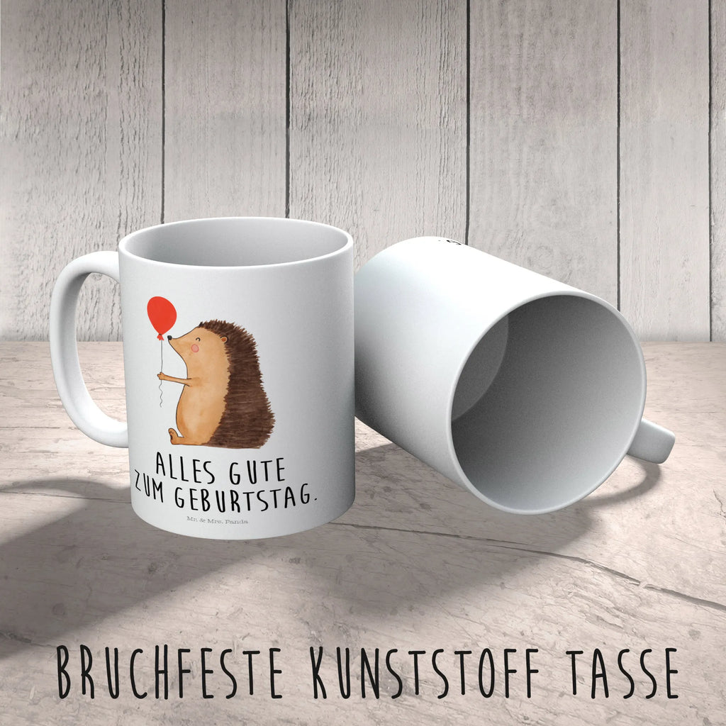 Kindertasse Igel Luftballon Kindertasse, Kinder Tasse, Kunststoff Tasse, Kindergarten Tasse, Trinkbecher, Camping Becher, Kaffeetasse, Kunststoffbecher, Kindergartenbecher, Outdoorgeschirr, Kunststoffgeschirr, Reisebecher, Reisetasse, Kinderbecher, Bruchfeste Tasse, Bruchsichere Tasse, Plastik Tasse, Plastiktasse, Tiermotive, Gute Laune, lustige Sprüche, Tiere, Igel, Geburtstag, Herzlichen Glückwunsch, Glückwunsch, Geburtstagskind, Ballon, Happy Birthday