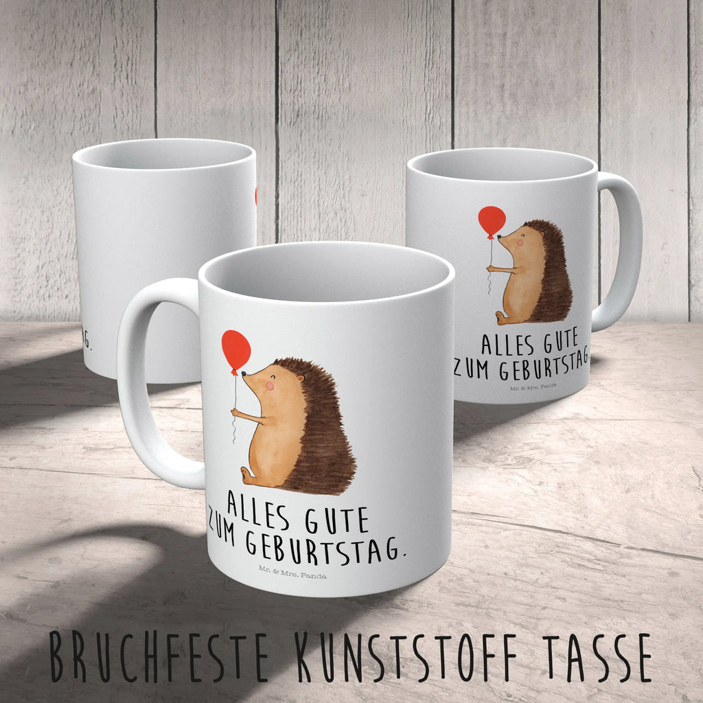 Kindertasse Igel Luftballon Kindertasse, Kinder Tasse, Kunststoff Tasse, Kindergarten Tasse, Trinkbecher, Camping Becher, Kaffeetasse, Kunststoffbecher, Kindergartenbecher, Outdoorgeschirr, Kunststoffgeschirr, Reisebecher, Reisetasse, Kinderbecher, Bruchfeste Tasse, Bruchsichere Tasse, Plastik Tasse, Plastiktasse, Tiermotive, Gute Laune, lustige Sprüche, Tiere, Igel, Geburtstag, Herzlichen Glückwunsch, Glückwunsch, Geburtstagskind, Ballon, Happy Birthday