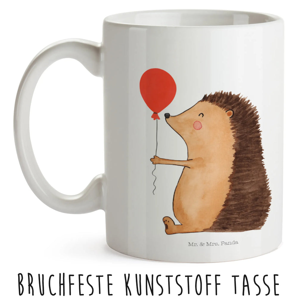 Kindertasse Igel Luftballon Kindertasse, Kinder Tasse, Kunststoff Tasse, Kindergarten Tasse, Trinkbecher, Camping Becher, Kaffeetasse, Kunststoffbecher, Kindergartenbecher, Outdoorgeschirr, Kunststoffgeschirr, Reisebecher, Reisetasse, Kinderbecher, Bruchfeste Tasse, Bruchsichere Tasse, Plastik Tasse, Plastiktasse, Tiermotive, Gute Laune, lustige Sprüche, Tiere, Igel, Geburtstag, Herzlichen Glückwunsch, Glückwunsch, Geburtstagskind, Ballon, Happy Birthday