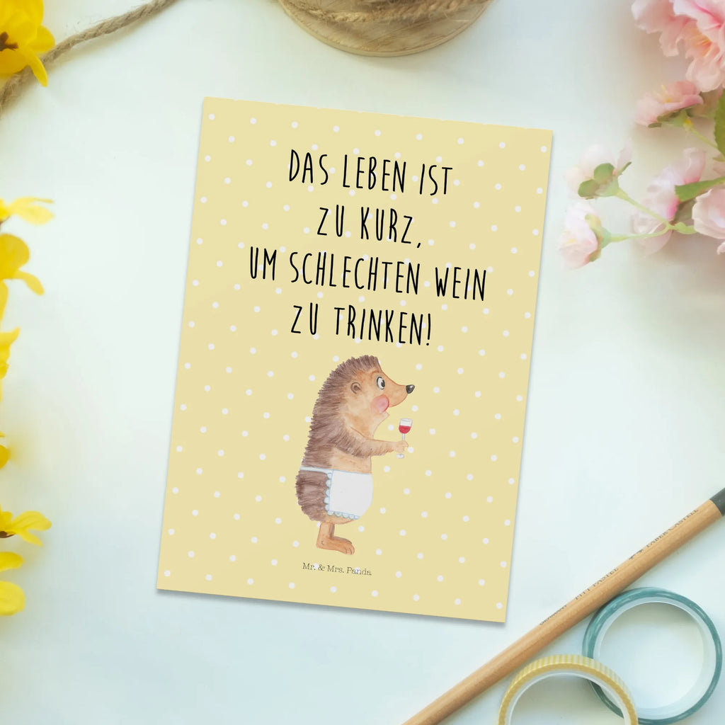 Postkarte Igel Wein Postkarte, Karte, Geschenkkarte, Grußkarte, Einladung, Ansichtskarte, Geburtstagskarte, Einladungskarte, Dankeskarte, Ansichtskarten, Einladung Geburtstag, Einladungskarten Geburtstag, Tiermotive, Gute Laune, lustige Sprüche, Tiere, Wein Spruch, Igel, Geschenk Weintrinker, Geschenk Weinliebhaber, Wein Deko, Weinglas, Rotwein, Weißwein, Wein trinken