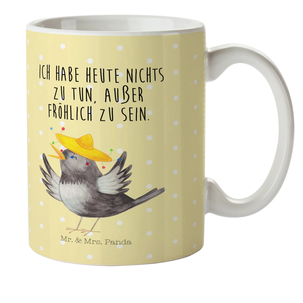 Kindertasse Rabe Sombrero Kindertasse, Kinder Tasse, Kunststoff Tasse, Kindergarten Tasse, Trinkbecher, Camping Becher, Kaffeetasse, Kunststoffbecher, Kindergartenbecher, Outdoorgeschirr, Kunststoffgeschirr, Reisebecher, Reisetasse, Kinderbecher, Bruchfeste Tasse, Bruchsichere Tasse, Plastik Tasse, Plastiktasse, Tiermotive, Gute Laune, lustige Sprüche, Tiere, Rabe, Vogel, Vögel, Spruch positiv, fröhlich sein, glücklich sein, Glück Spruch, froh, Elster, Motivation