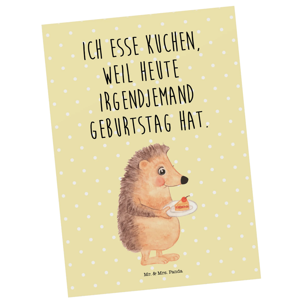 Postkarte Igel Kuchenstück Postkarte, Karte, Geschenkkarte, Grußkarte, Einladung, Ansichtskarte, Geburtstagskarte, Einladungskarte, Dankeskarte, Ansichtskarten, Einladung Geburtstag, Einladungskarten Geburtstag, Tiermotive, Gute Laune, lustige Sprüche, Tiere, Igel, Essen Spruch, Kuchen, Backen Geschenk, Kuchen backen, Einladung Party, Geburtstagskuchen, Torte