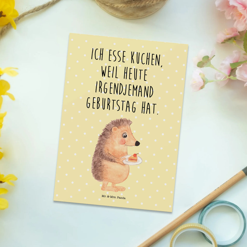 Postkarte Igel Kuchenstück Postkarte, Karte, Geschenkkarte, Grußkarte, Einladung, Ansichtskarte, Geburtstagskarte, Einladungskarte, Dankeskarte, Ansichtskarten, Einladung Geburtstag, Einladungskarten Geburtstag, Tiermotive, Gute Laune, lustige Sprüche, Tiere, Igel, Essen Spruch, Kuchen, Backen Geschenk, Kuchen backen, Einladung Party, Geburtstagskuchen, Torte