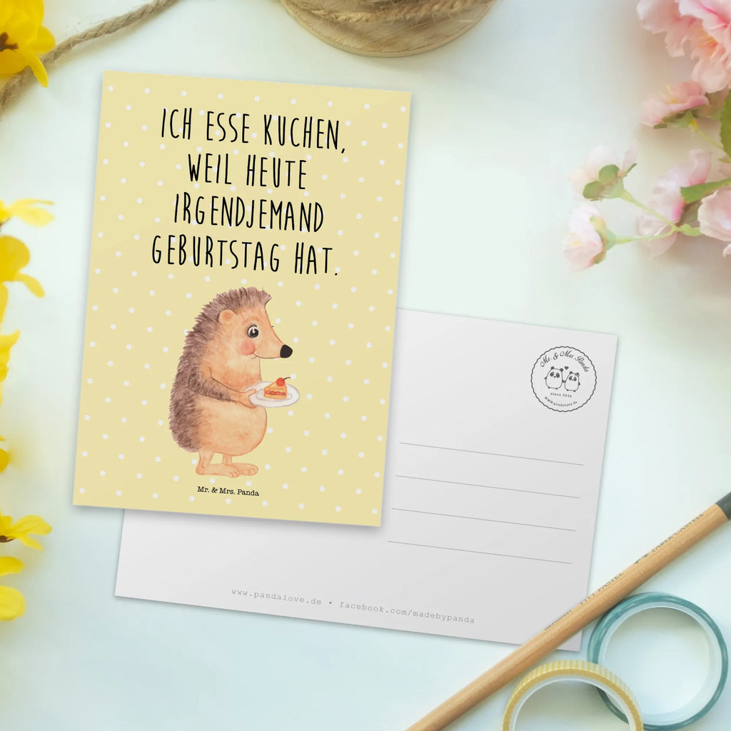 Postkarte Igel Kuchenstück Postkarte, Karte, Geschenkkarte, Grußkarte, Einladung, Ansichtskarte, Geburtstagskarte, Einladungskarte, Dankeskarte, Ansichtskarten, Einladung Geburtstag, Einladungskarten Geburtstag, Tiermotive, Gute Laune, lustige Sprüche, Tiere, Igel, Essen Spruch, Kuchen, Backen Geschenk, Kuchen backen, Einladung Party, Geburtstagskuchen, Torte