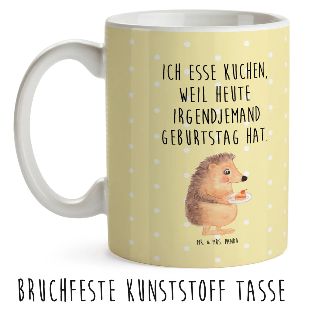 Kindertasse Igel Kuchenstück Kindertasse, Kinder Tasse, Kunststoff Tasse, Kindergarten Tasse, Trinkbecher, Camping Becher, Kaffeetasse, Kunststoffbecher, Kindergartenbecher, Outdoorgeschirr, Kunststoffgeschirr, Reisebecher, Reisetasse, Kinderbecher, Bruchfeste Tasse, Bruchsichere Tasse, Plastik Tasse, Plastiktasse, Tiermotive, Gute Laune, lustige Sprüche, Tiere, Igel, Essen Spruch, Kuchen, Backen Geschenk, Kuchen backen, Einladung Party, Geburtstagskuchen, Torte