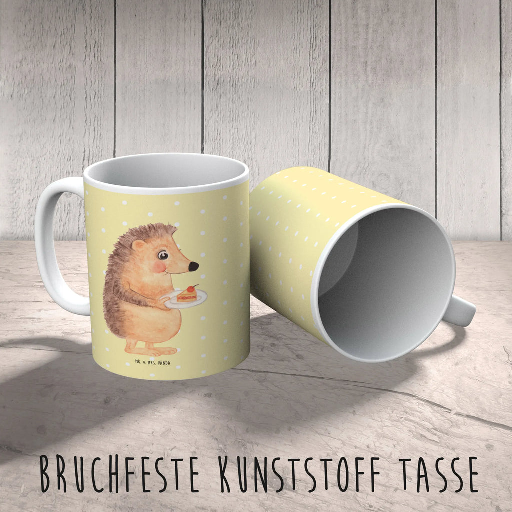 Kindertasse Igel Kuchenstück Kindertasse, Kinder Tasse, Kunststoff Tasse, Kindergarten Tasse, Trinkbecher, Camping Becher, Kaffeetasse, Kunststoffbecher, Kindergartenbecher, Outdoorgeschirr, Kunststoffgeschirr, Reisebecher, Reisetasse, Kinderbecher, Bruchfeste Tasse, Bruchsichere Tasse, Plastik Tasse, Plastiktasse, Tiermotive, Gute Laune, lustige Sprüche, Tiere, Igel, Essen Spruch, Kuchen, Backen Geschenk, Kuchen backen, Einladung Party, Geburtstagskuchen, Torte