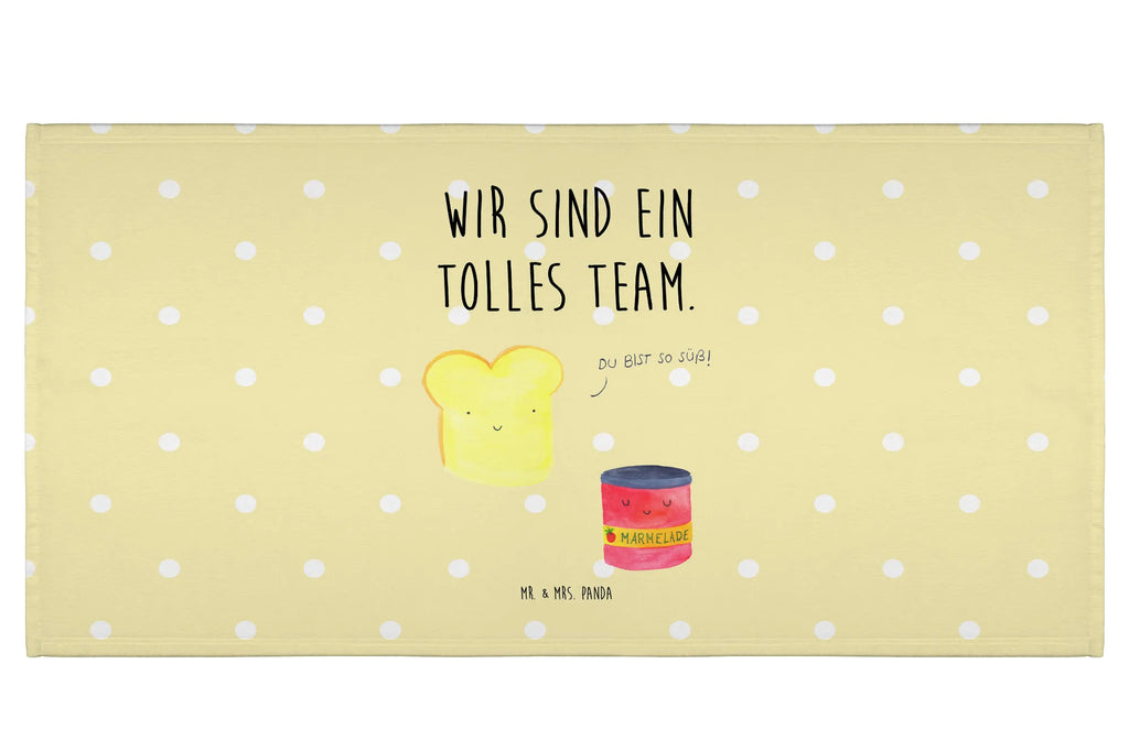 Handtuch Toast Marmelade Handtuch, Badehandtuch, Badezimmer, Handtücher, groß, Kinder, Baby, Tiermotive, Gute Laune, lustige Sprüche, Tiere, Toast, Marmelade, Dreamteam, süße Postkarte, süß, Küche Deko, Küche Spruch, Frühstück Einladung, Brot, Toastbrot