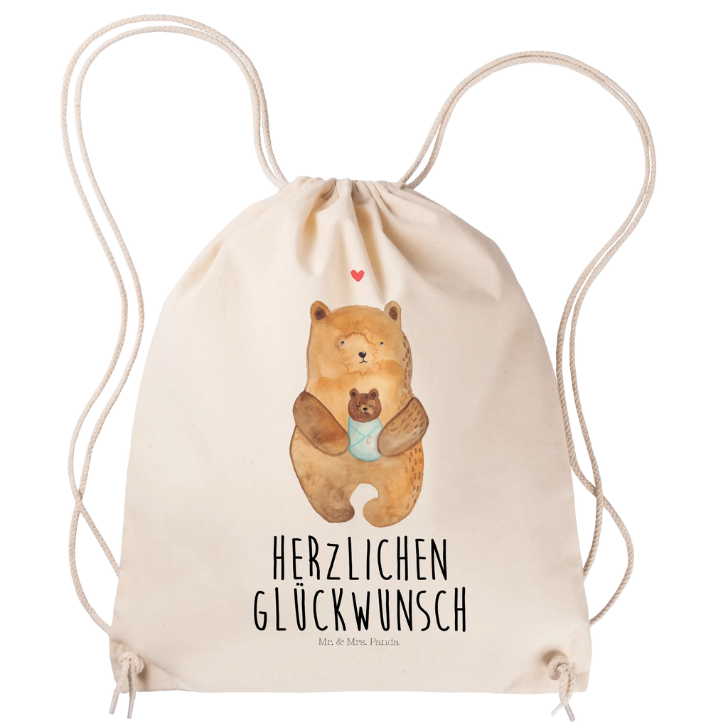 Sportbeutel Bär Baby Sportbeutel, Turnbeutel, Beutel, Sporttasche, Tasche, Stoffbeutel, Sportbeutel Kinder, Gymsack, Beutel Rucksack, Kleine Sporttasche, Sportzubehör, Turnbeutel Baumwolle, Bär, Teddy, Teddybär, Eltern, Mutter, Baby, Taufe, Geburt, Nichte, Neffe, Enkel, Enkelin, Täufling, Geburtstag, Glückwunsch