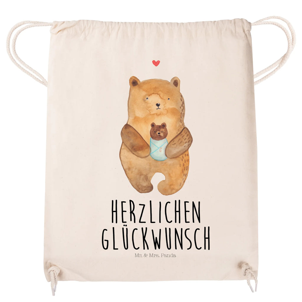 Sportbeutel Bär Baby Sportbeutel, Turnbeutel, Beutel, Sporttasche, Tasche, Stoffbeutel, Sportbeutel Kinder, Gymsack, Beutel Rucksack, Kleine Sporttasche, Sportzubehör, Turnbeutel Baumwolle, Bär, Teddy, Teddybär, Eltern, Mutter, Baby, Taufe, Geburt, Nichte, Neffe, Enkel, Enkelin, Täufling, Geburtstag, Glückwunsch