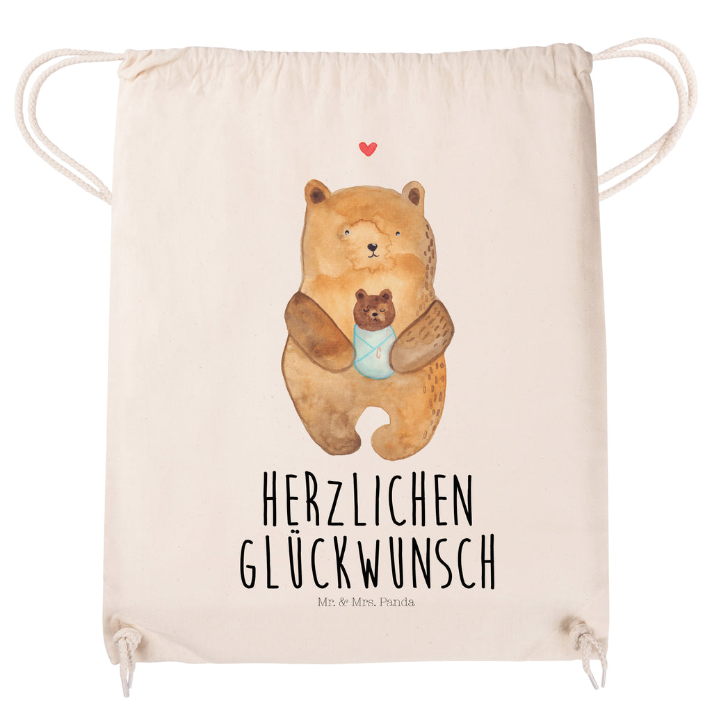 Sportbeutel Bär Baby Sportbeutel, Turnbeutel, Beutel, Sporttasche, Tasche, Stoffbeutel, Sportbeutel Kinder, Gymsack, Beutel Rucksack, Kleine Sporttasche, Sportzubehör, Turnbeutel Baumwolle, Bär, Teddy, Teddybär, Eltern, Mutter, Baby, Taufe, Geburt, Nichte, Neffe, Enkel, Enkelin, Täufling, Geburtstag, Glückwunsch