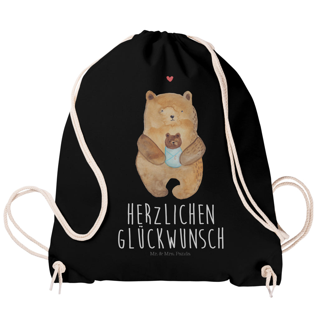 Sportbeutel Bär Baby Sportbeutel, Turnbeutel, Beutel, Sporttasche, Tasche, Stoffbeutel, Sportbeutel Kinder, Gymsack, Beutel Rucksack, Kleine Sporttasche, Sportzubehör, Turnbeutel Baumwolle, Bär, Teddy, Teddybär, Eltern, Mutter, Baby, Taufe, Geburt, Nichte, Neffe, Enkel, Enkelin, Täufling, Geburtstag, Glückwunsch