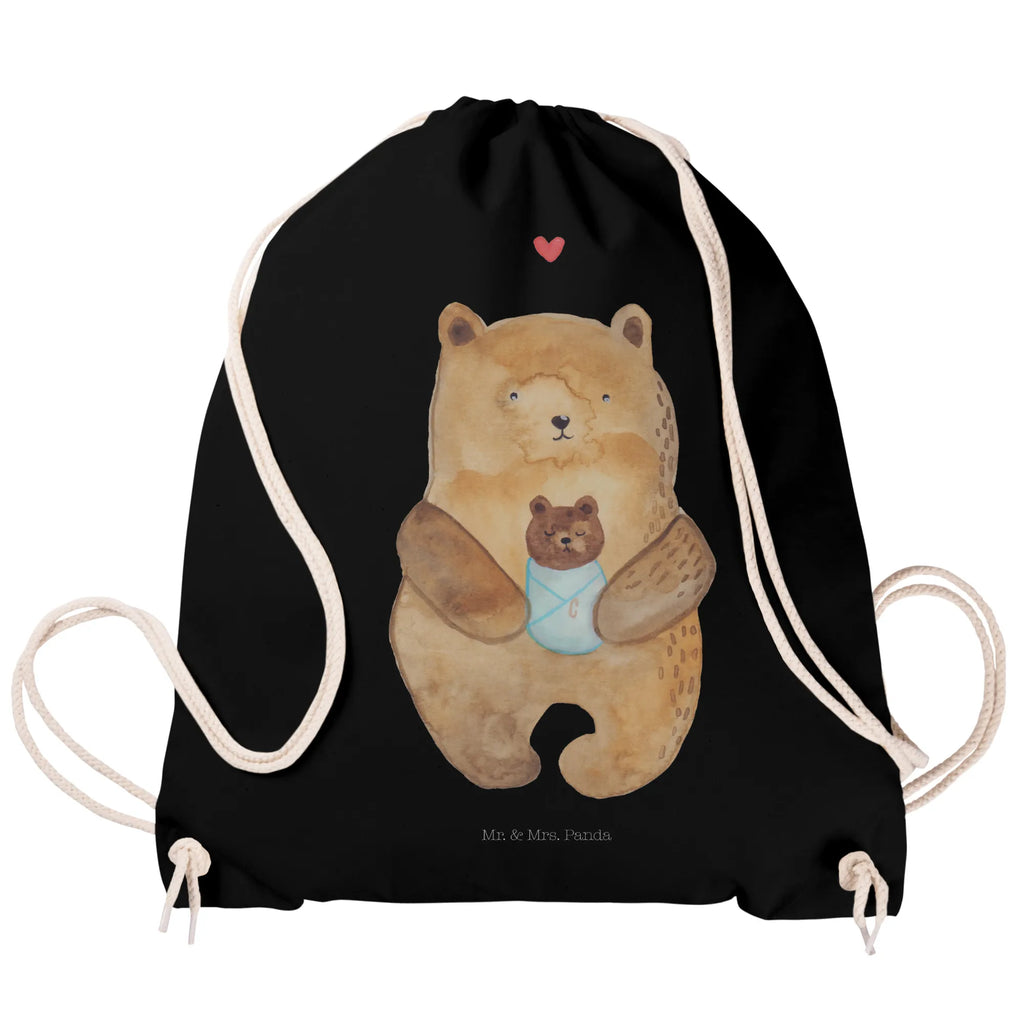 Sportbeutel Bär Baby Sportbeutel, Turnbeutel, Beutel, Sporttasche, Tasche, Stoffbeutel, Sportbeutel Kinder, Gymsack, Beutel Rucksack, Kleine Sporttasche, Sportzubehör, Turnbeutel Baumwolle, Bär, Teddy, Teddybär, Eltern, Mutter, Baby, Taufe, Geburt, Nichte, Neffe, Enkel, Enkelin, Täufling, Geburtstag, Glückwunsch