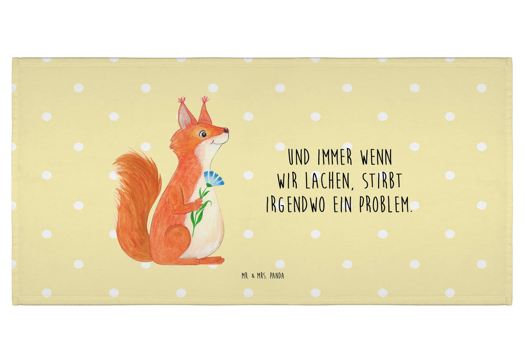 Handtuch Eichhörnchen Blume Handtuch, Badehandtuch, Badezimmer, Handtücher, groß, Kinder, Baby, Tiermotive, Gute Laune, lustige Sprüche, Tiere, Eichhörnchen, Eichhorn, Spruch positiv, Lachen, Spaß, Motivation Sprüche, Motivation Bilder, glücklich Spruch, Spruch Deko