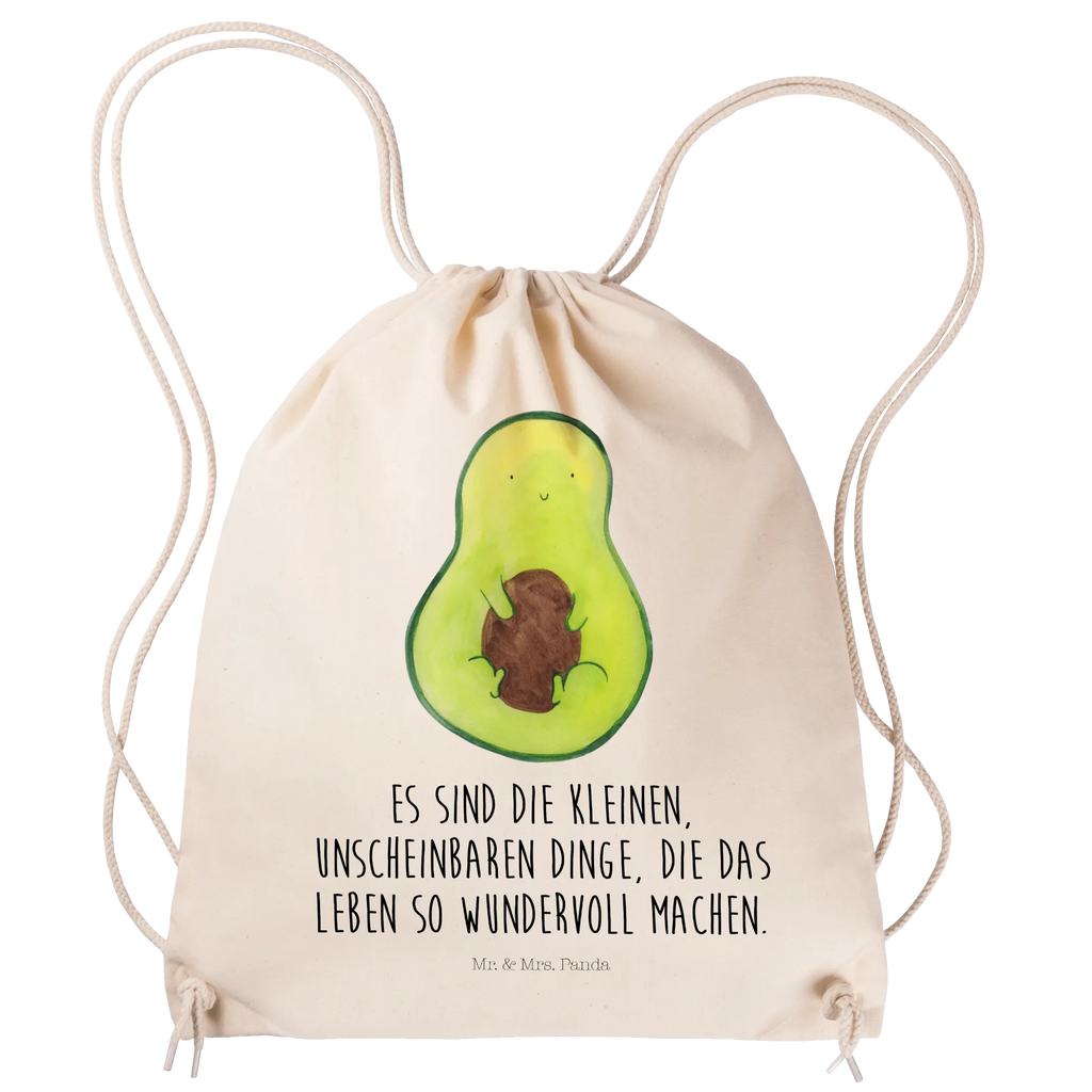 Sportbeutel Avocado mit Kern Sportbeutel, Turnbeutel, Beutel, Sporttasche, Tasche, Stoffbeutel, Sportbeutel Kinder, Gymsack, Beutel Rucksack, Kleine Sporttasche, Sportzubehör, Turnbeutel Baumwolle, Avocado, Veggie, Vegan, Gesund, Avokado, Avocadokern, Kern, Pflanze, Spruch Leben