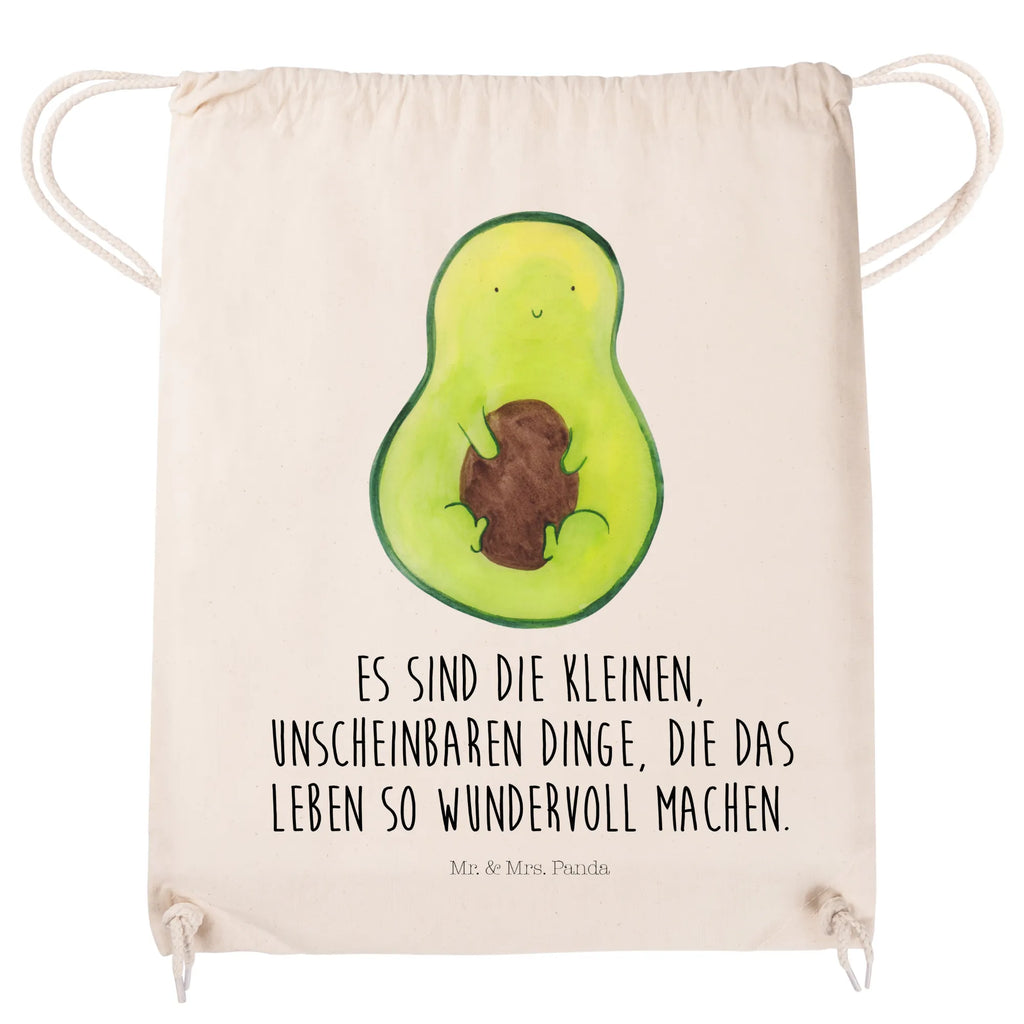 Sportbeutel Avocado mit Kern Sportbeutel, Turnbeutel, Beutel, Sporttasche, Tasche, Stoffbeutel, Sportbeutel Kinder, Gymsack, Beutel Rucksack, Kleine Sporttasche, Sportzubehör, Turnbeutel Baumwolle, Avocado, Veggie, Vegan, Gesund, Avokado, Avocadokern, Kern, Pflanze, Spruch Leben