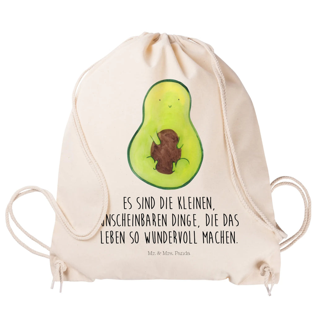 Sportbeutel Avocado mit Kern Sportbeutel, Turnbeutel, Beutel, Sporttasche, Tasche, Stoffbeutel, Sportbeutel Kinder, Gymsack, Beutel Rucksack, Kleine Sporttasche, Sportzubehör, Turnbeutel Baumwolle, Avocado, Veggie, Vegan, Gesund, Avokado, Avocadokern, Kern, Pflanze, Spruch Leben