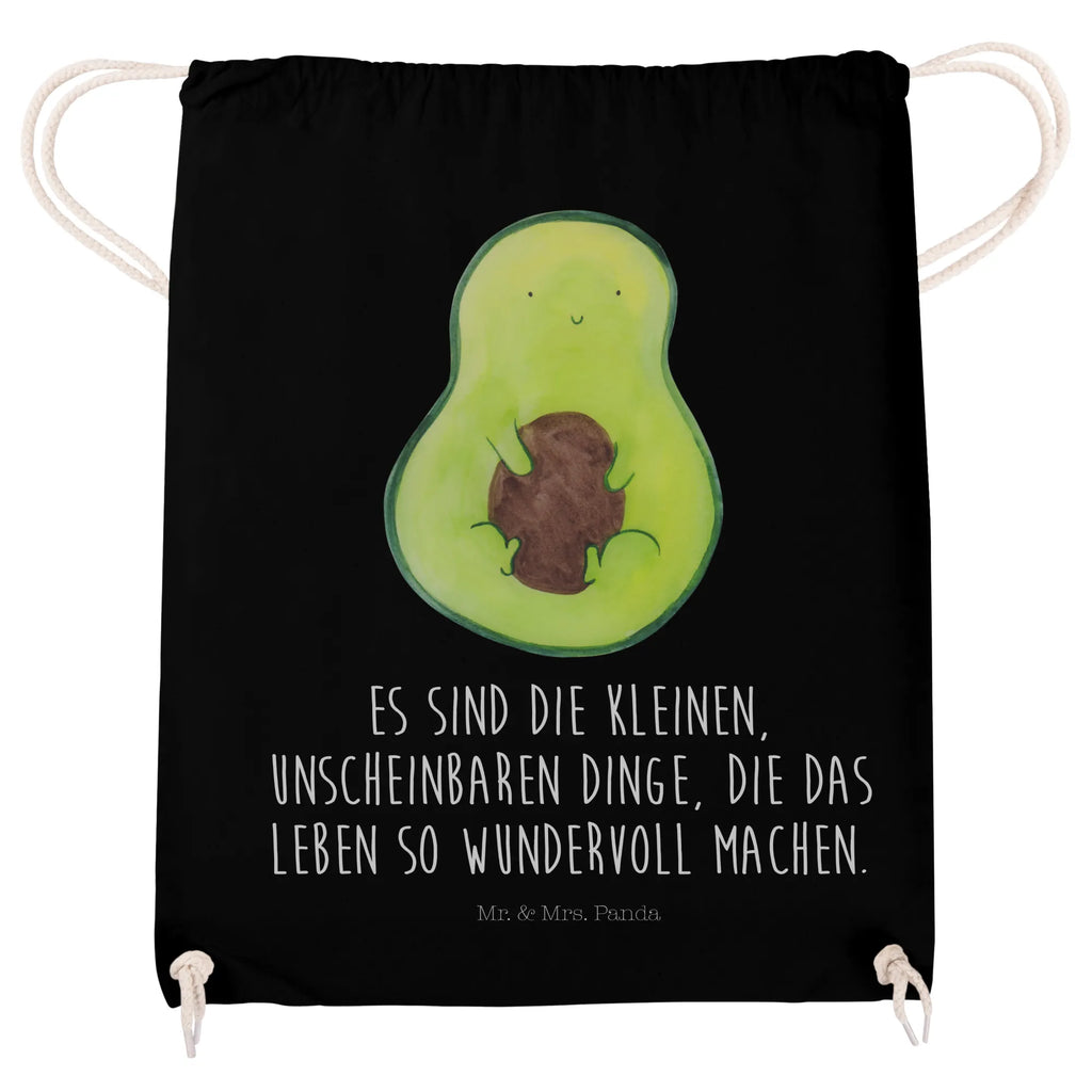 Sportbeutel Avocado mit Kern Sportbeutel, Turnbeutel, Beutel, Sporttasche, Tasche, Stoffbeutel, Sportbeutel Kinder, Gymsack, Beutel Rucksack, Kleine Sporttasche, Sportzubehör, Turnbeutel Baumwolle, Avocado, Veggie, Vegan, Gesund, Avokado, Avocadokern, Kern, Pflanze, Spruch Leben