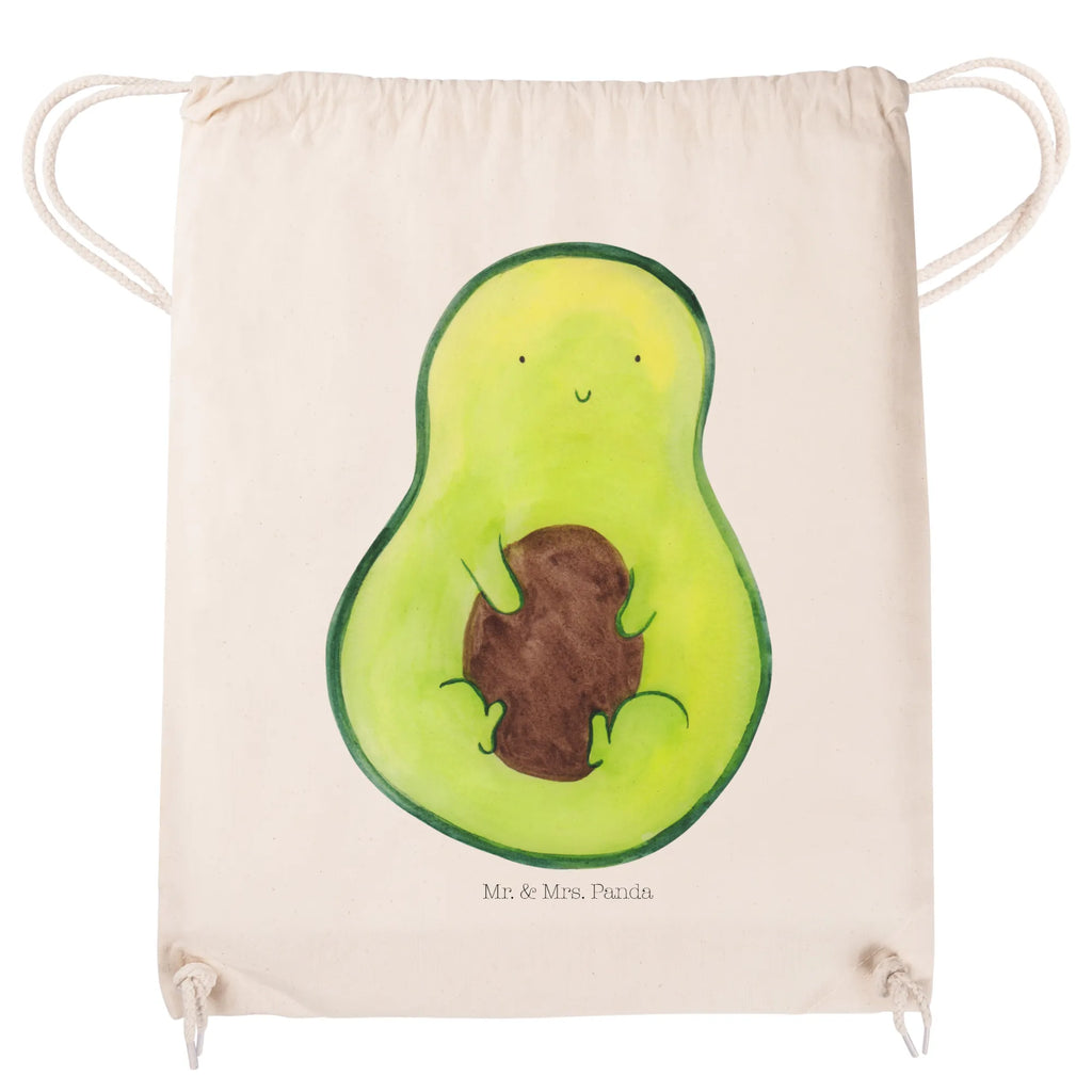 Sportbeutel Avocado mit Kern Sportbeutel, Turnbeutel, Beutel, Sporttasche, Tasche, Stoffbeutel, Sportbeutel Kinder, Gymsack, Beutel Rucksack, Kleine Sporttasche, Sportzubehör, Turnbeutel Baumwolle, Avocado, Veggie, Vegan, Gesund, Avokado, Avocadokern, Kern, Pflanze, Spruch Leben