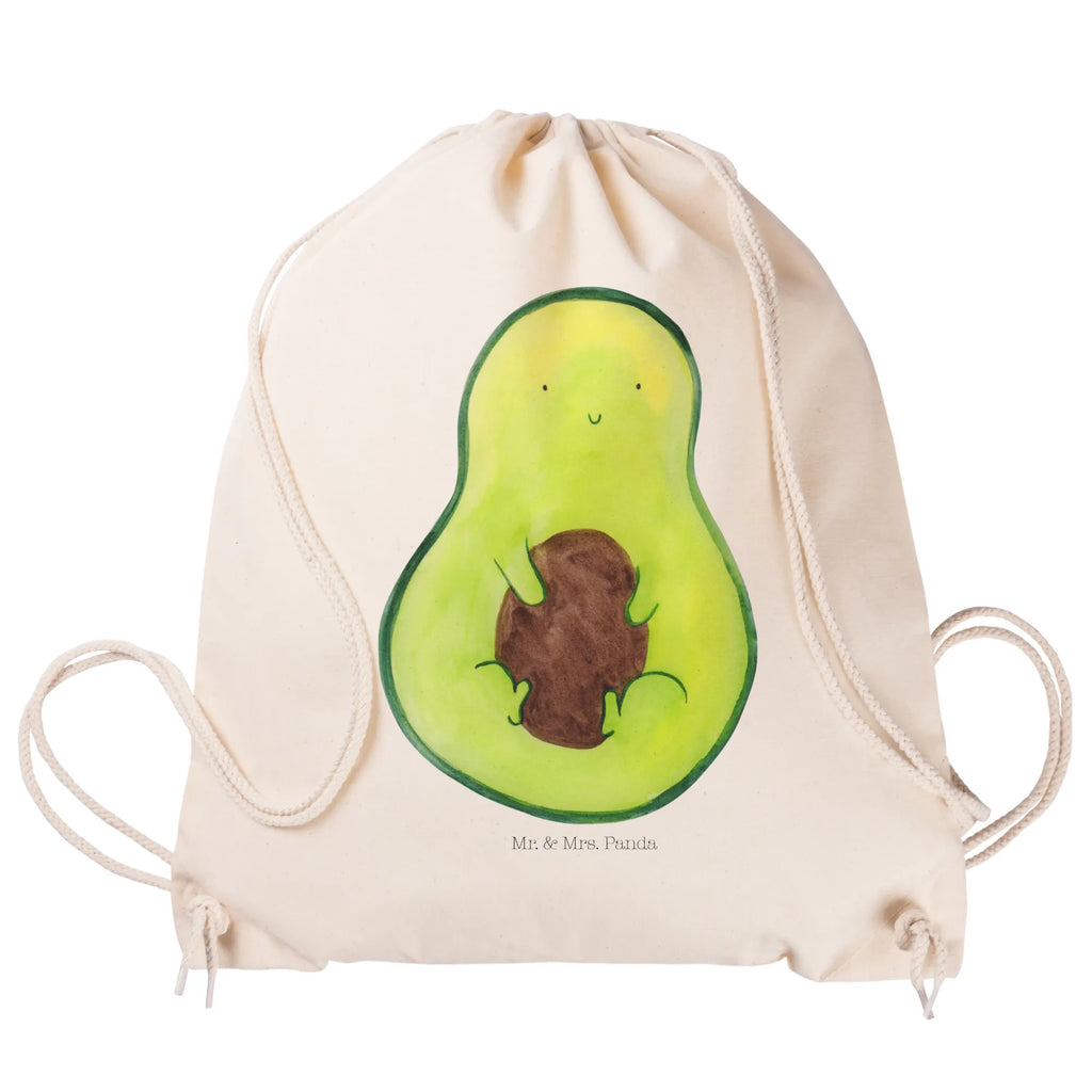 Sportbeutel Avocado mit Kern Sportbeutel, Turnbeutel, Beutel, Sporttasche, Tasche, Stoffbeutel, Sportbeutel Kinder, Gymsack, Beutel Rucksack, Kleine Sporttasche, Sportzubehör, Turnbeutel Baumwolle, Avocado, Veggie, Vegan, Gesund, Avokado, Avocadokern, Kern, Pflanze, Spruch Leben